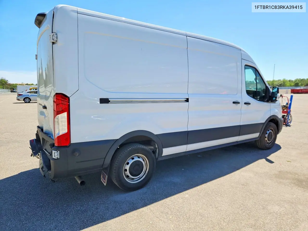 2024 Ford Transit T-250 VIN: 1FTBR1C83RKA39415 Lot: 57375196