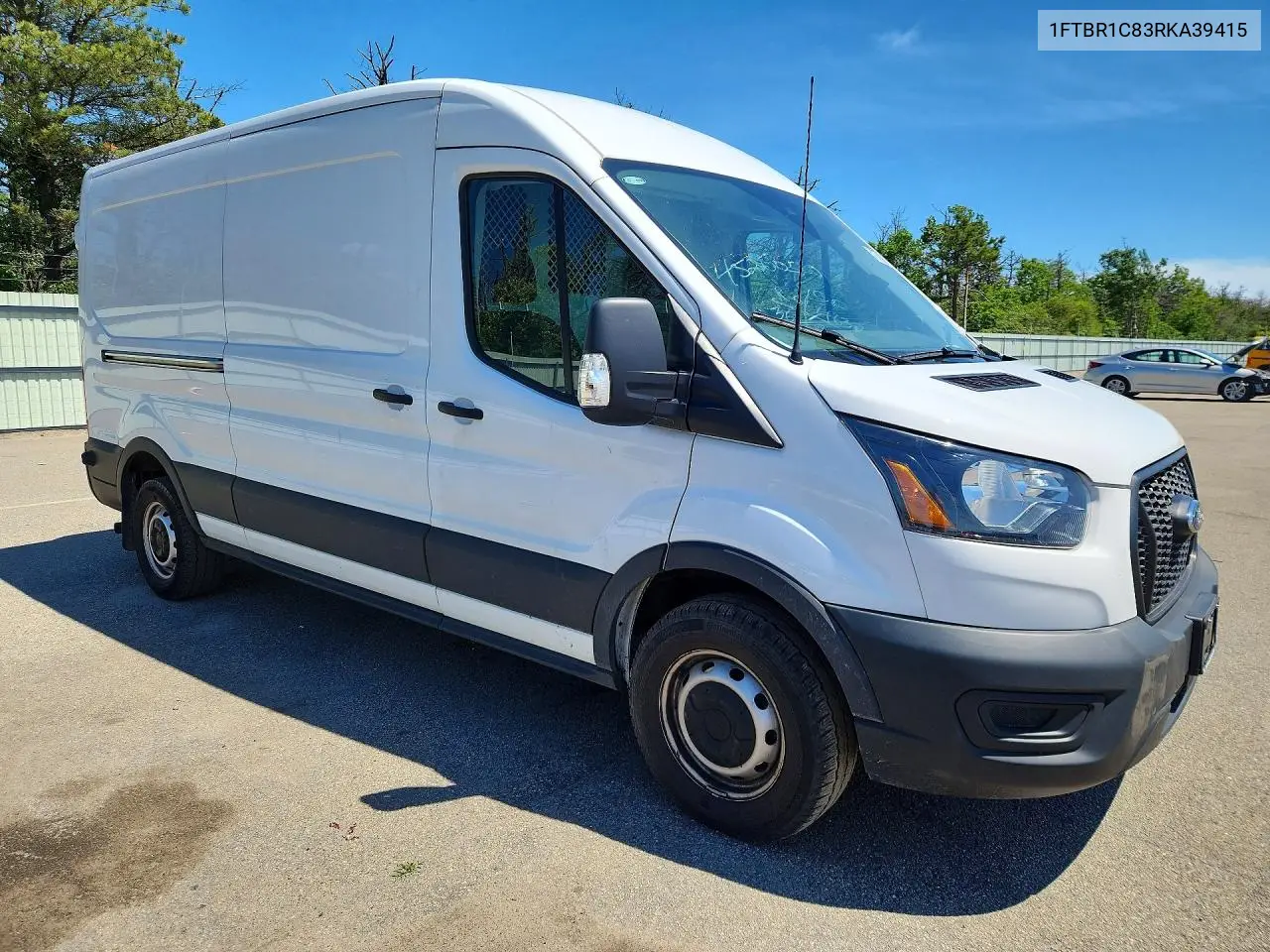 2024 Ford Transit T-250 VIN: 1FTBR1C83RKA39415 Lot: 57375196