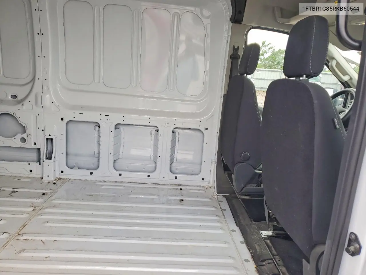 2024 Ford Transit T-250 VIN: 1FTBR1C85RKB60544 Lot: 58933676