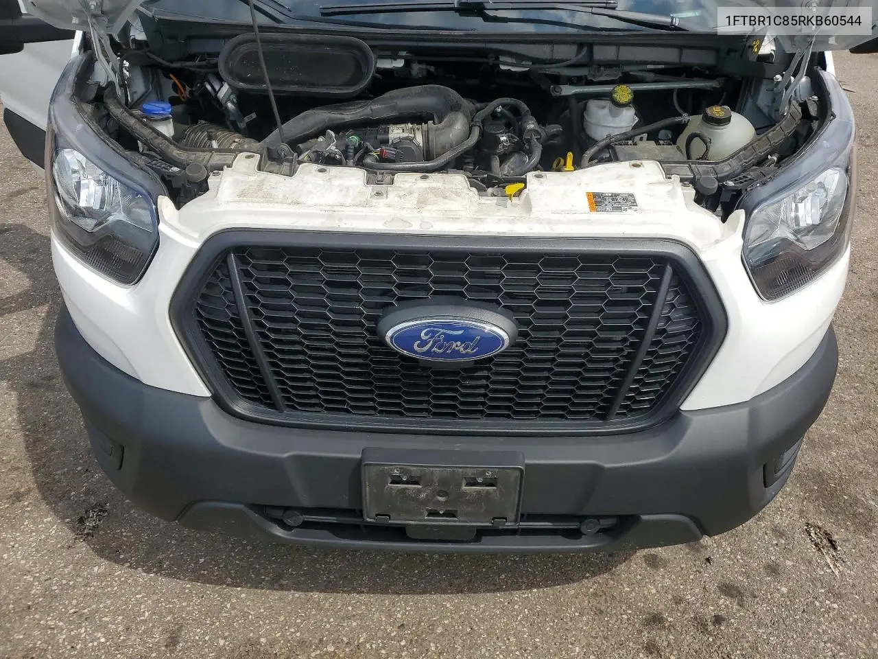 2024 Ford Transit T-250 VIN: 1FTBR1C85RKB60544 Lot: 58933676