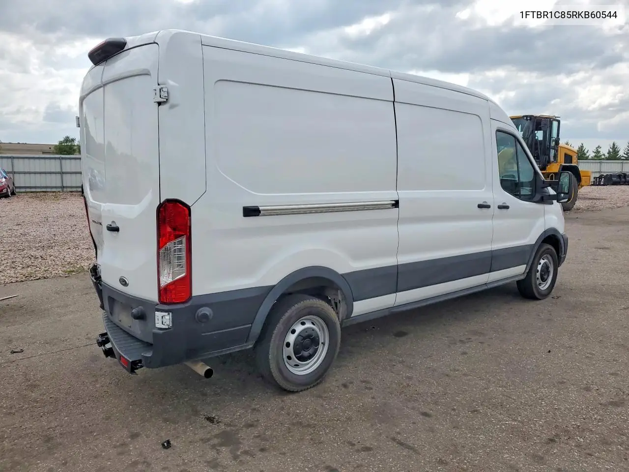2024 Ford Transit T-250 VIN: 1FTBR1C85RKB60544 Lot: 58933676