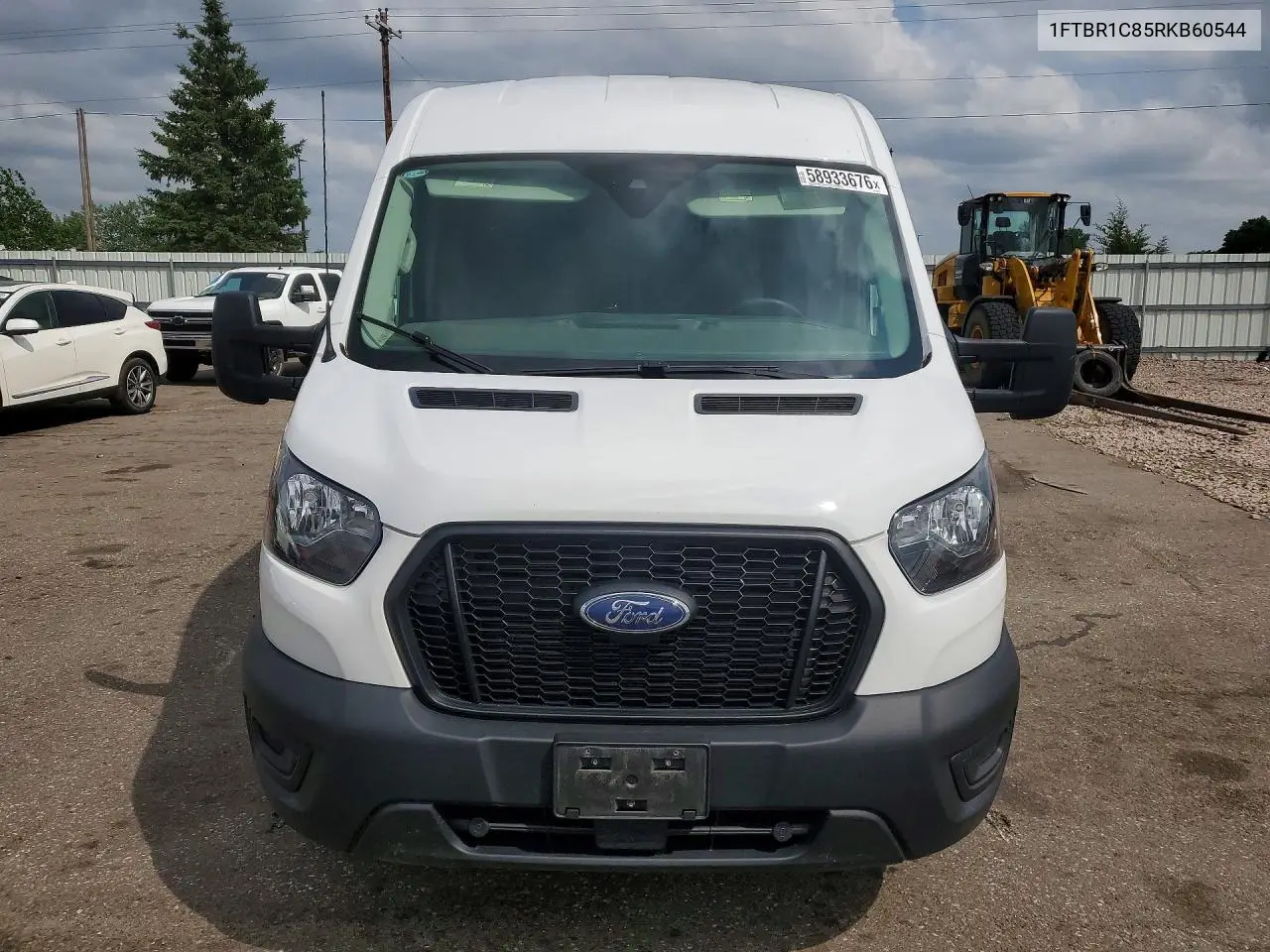 2024 Ford Transit T-250 VIN: 1FTBR1C85RKB60544 Lot: 58933676