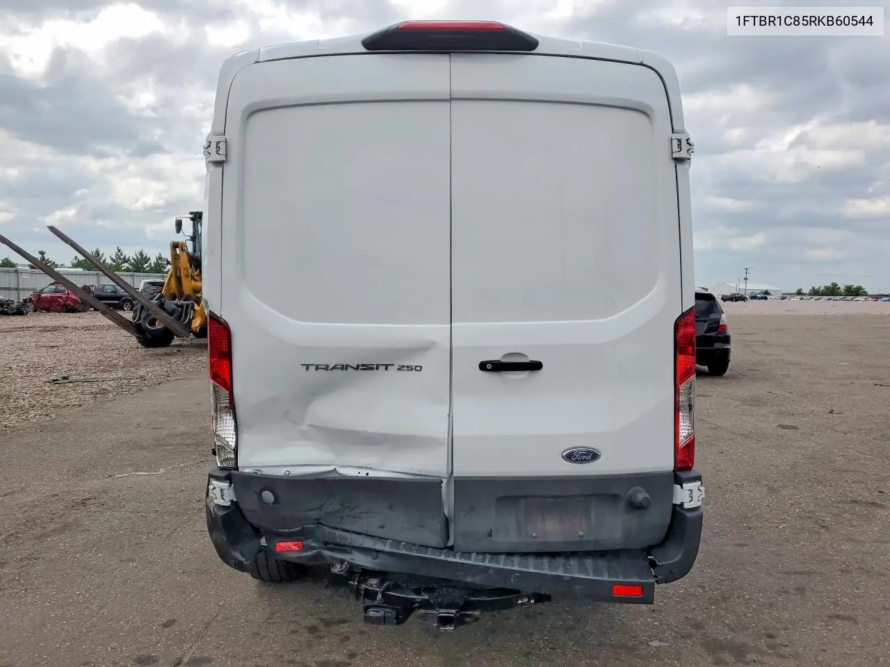 2024 Ford Transit T-250 VIN: 1FTBR1C85RKB60544 Lot: 58933676