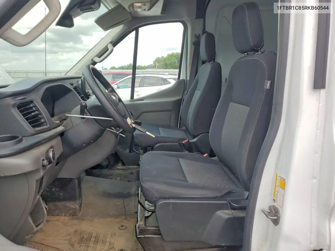 2024 Ford Transit T-250 VIN: 1FTBR1C85RKB60544 Lot: 58933676