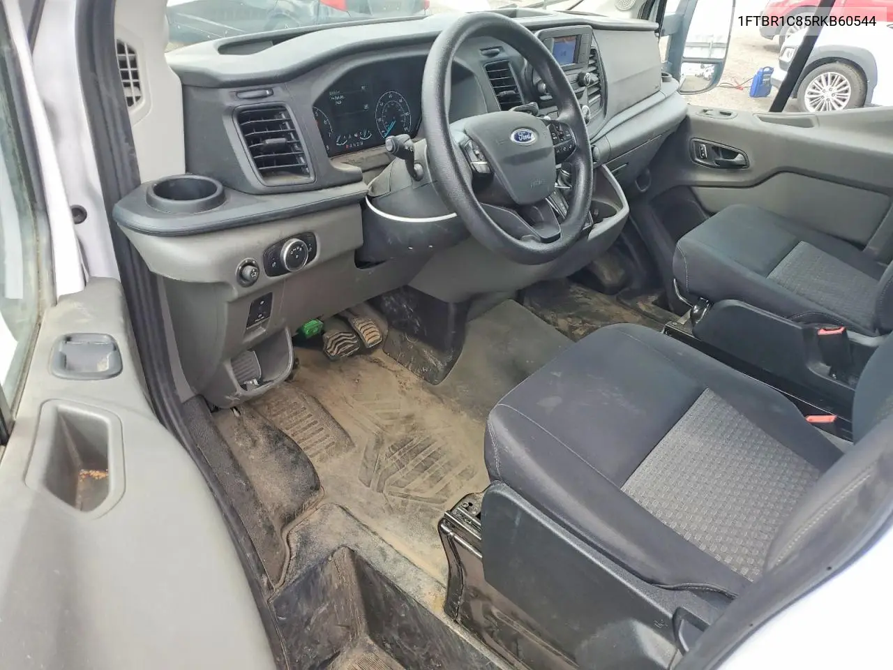 2024 Ford Transit T-250 VIN: 1FTBR1C85RKB60544 Lot: 58933676