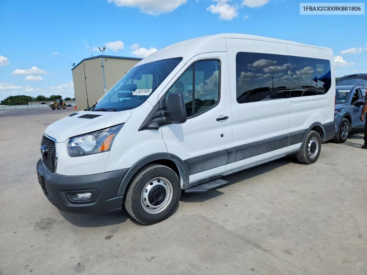 2024 Ford Transit T-350 VIN: 1FBAX2C8XRKB81806 Lot: 59361686