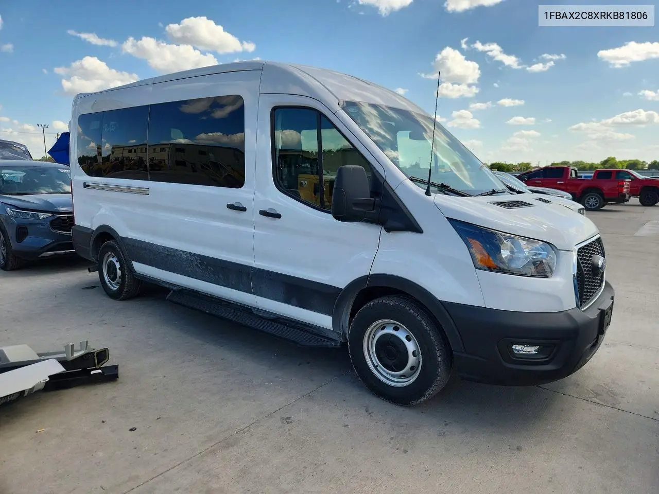 2024 Ford Transit T-350 VIN: 1FBAX2C8XRKB81806 Lot: 59361686