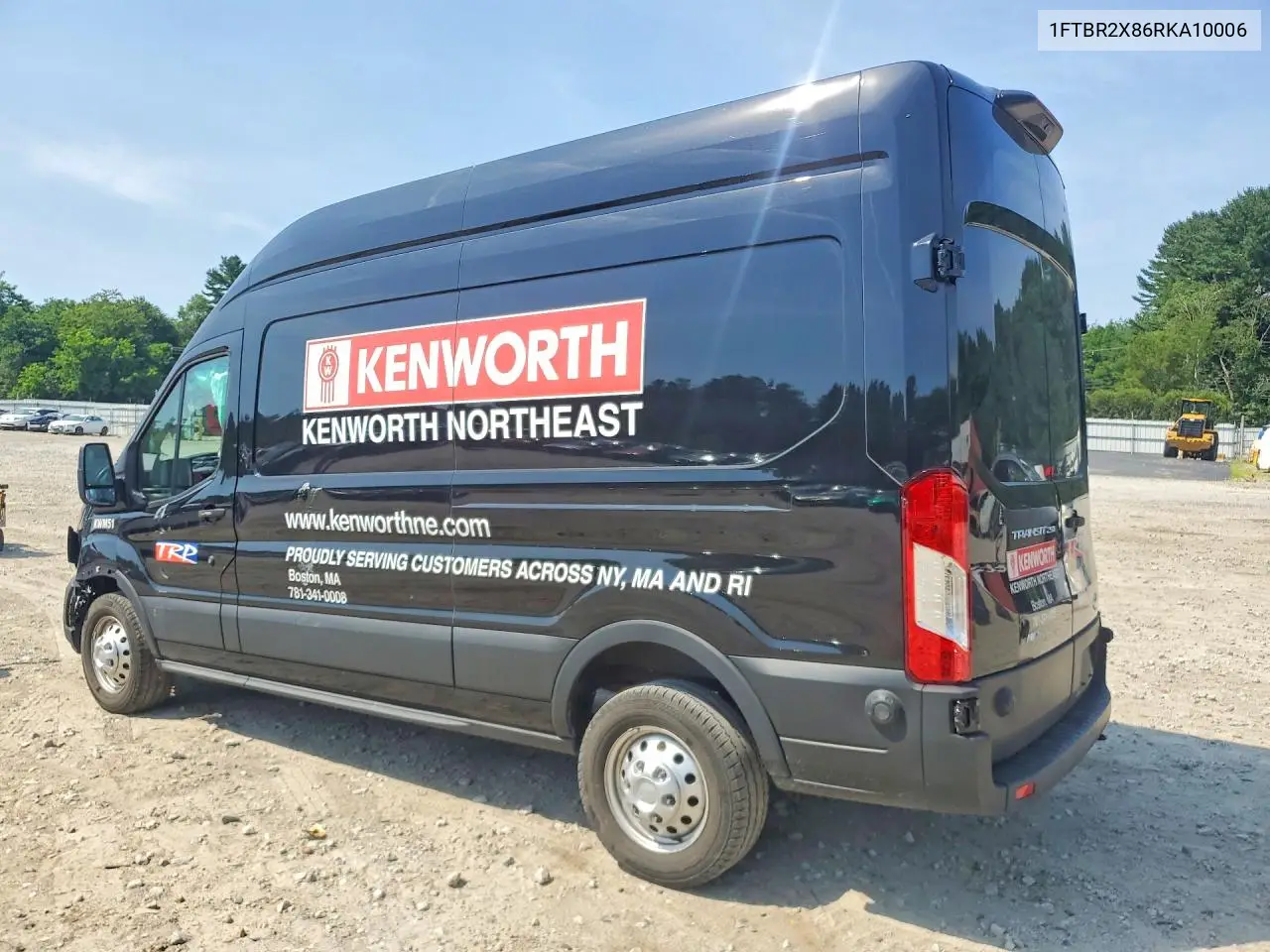 2024 Ford Transit 250 Delivery Van VIN: 1FTBR2X86RKA10006 Lot: 60794256