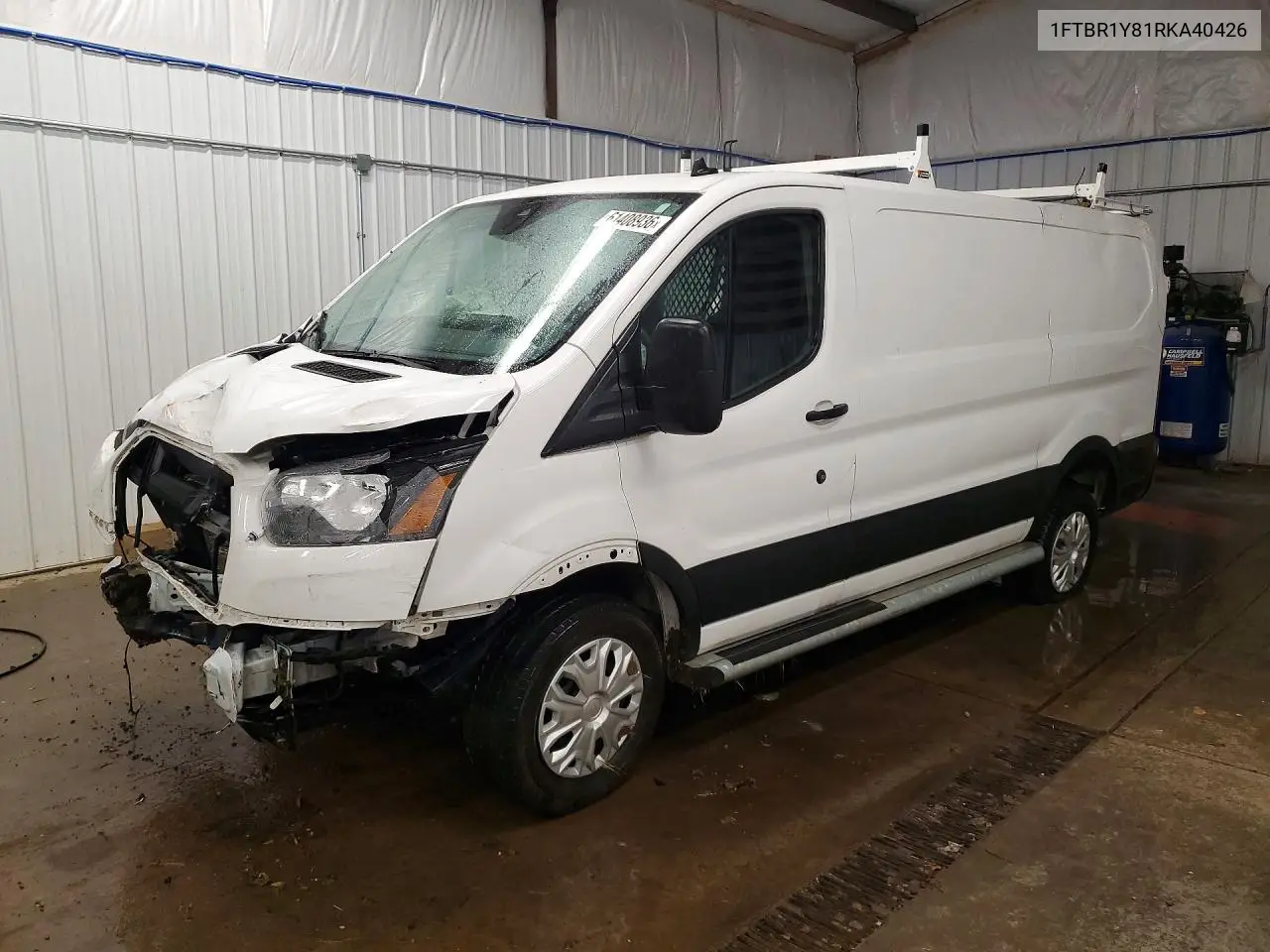 2024 Ford Transit T-250 VIN: 1FTBR1Y81RKA40426 Lot: 61408936