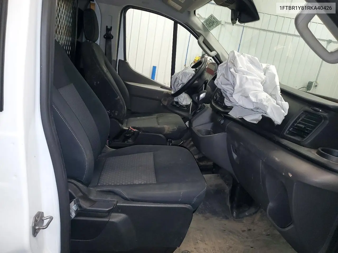 2024 Ford Transit T-250 VIN: 1FTBR1Y81RKA40426 Lot: 61408936