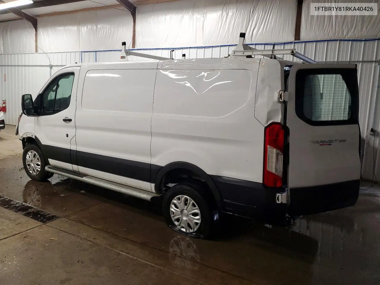2024 Ford Transit T-250 VIN: 1FTBR1Y81RKA40426 Lot: 61408936