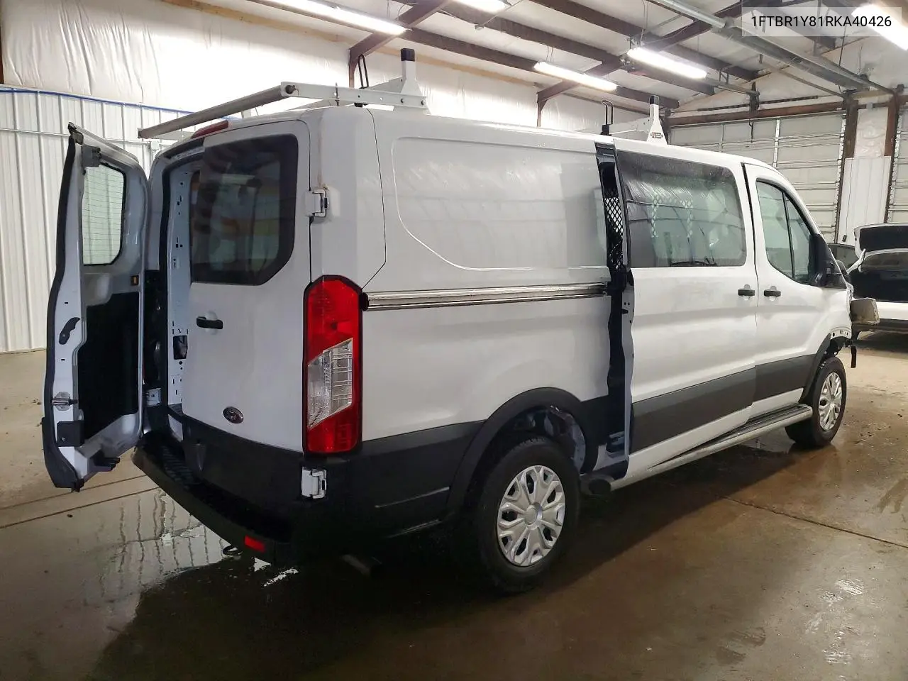 2024 Ford Transit T-250 VIN: 1FTBR1Y81RKA40426 Lot: 61408936