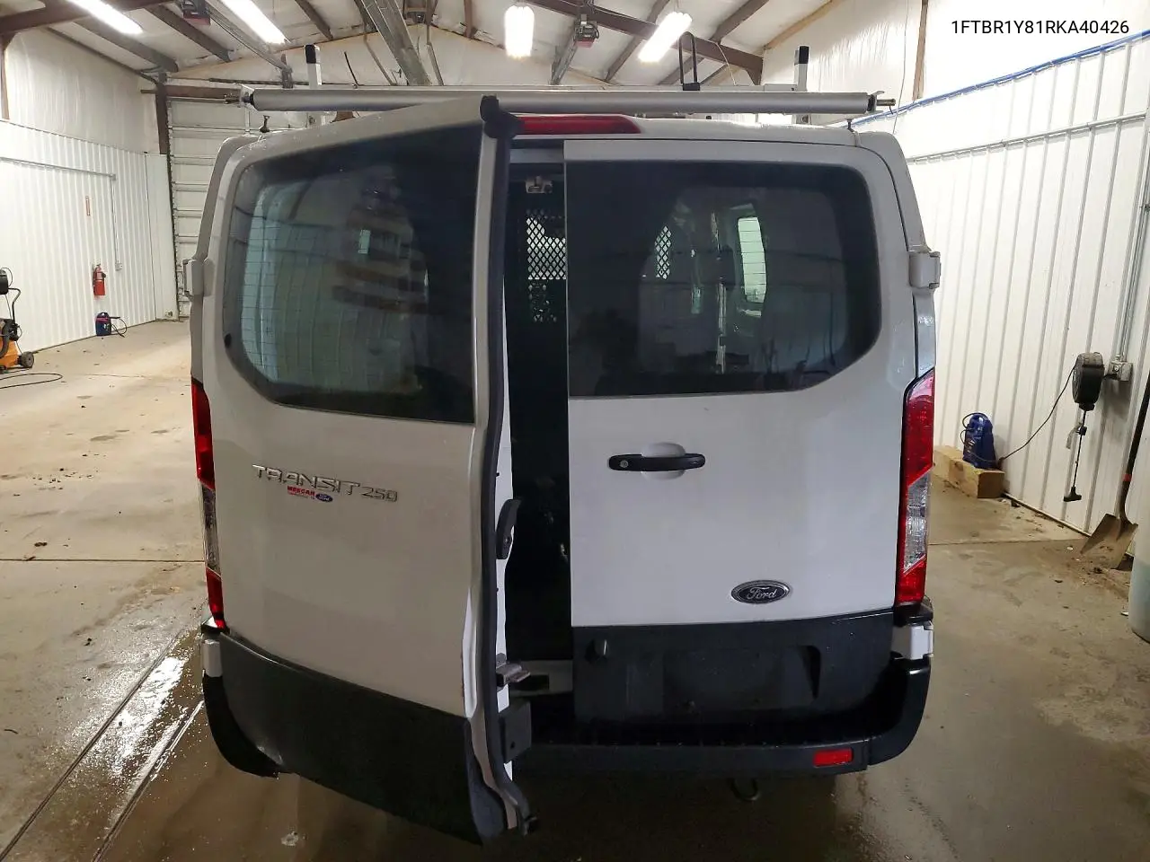 2024 Ford Transit T-250 VIN: 1FTBR1Y81RKA40426 Lot: 61408936