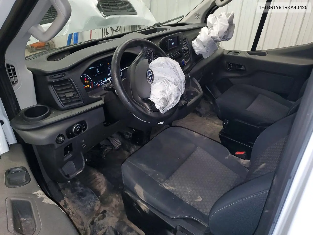 2024 Ford Transit T-250 VIN: 1FTBR1Y81RKA40426 Lot: 61408936