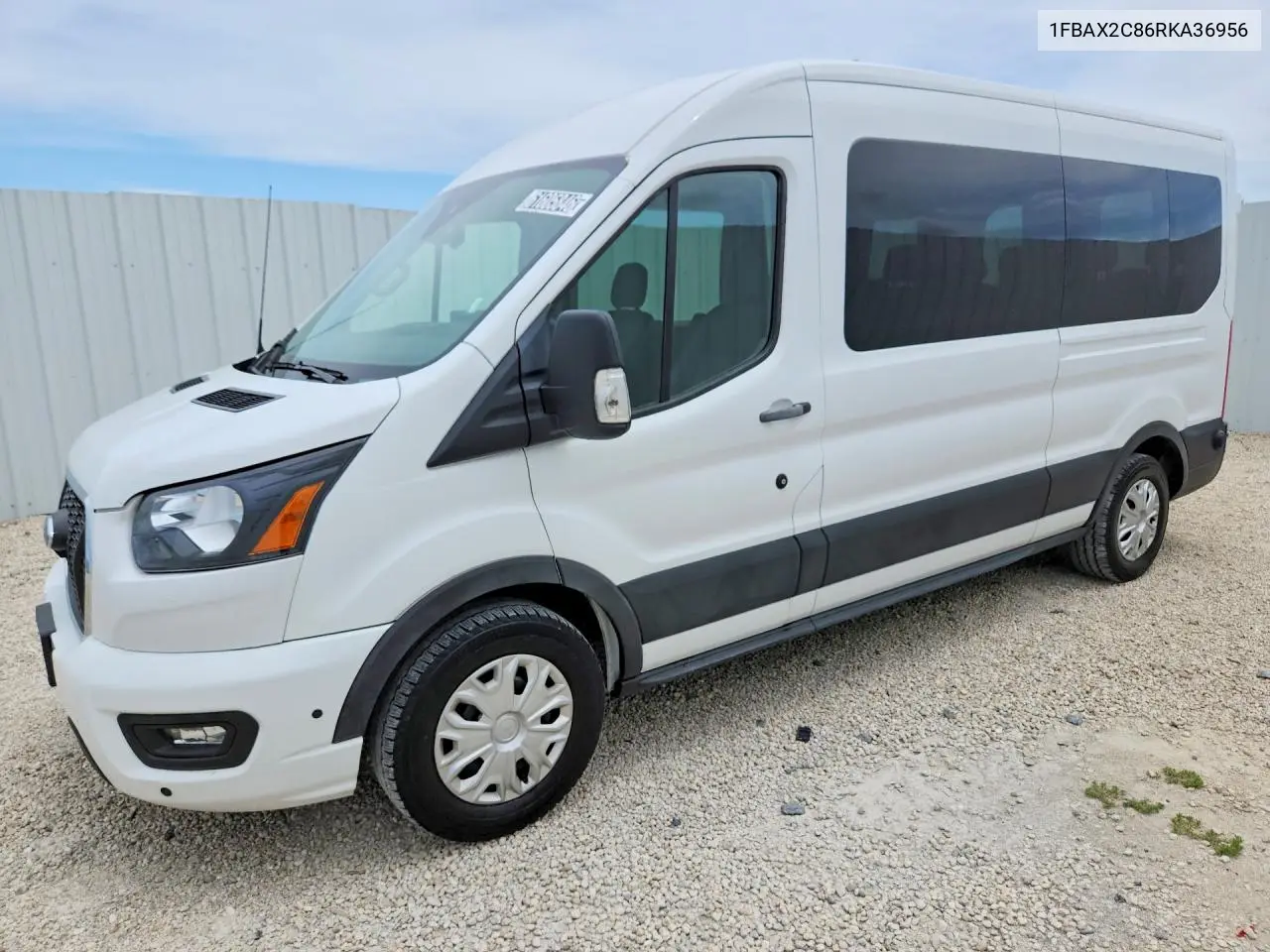 2024 Ford Transit T-350 VIN: 1FBAX2C86RKA36956 Lot: 61605846
