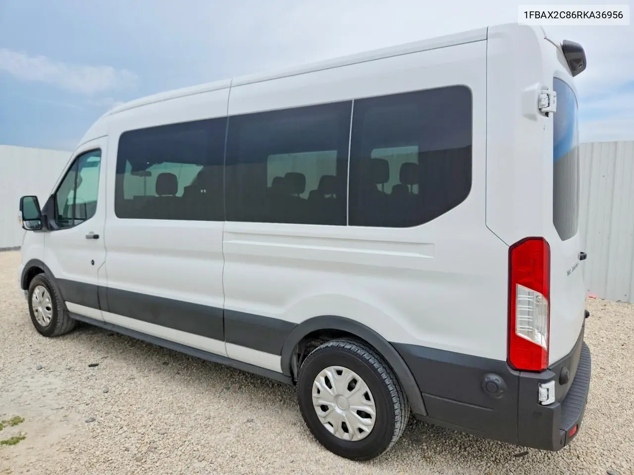 2024 Ford Transit T-350 VIN: 1FBAX2C86RKA36956 Lot: 61605846
