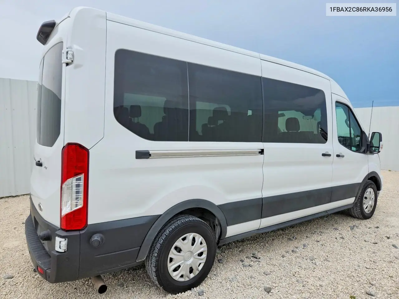 2024 Ford Transit T-350 VIN: 1FBAX2C86RKA36956 Lot: 61605846