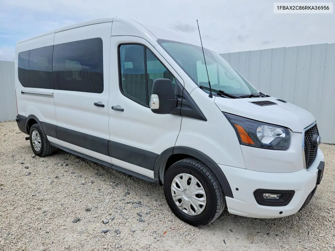 2024 Ford Transit T-350 VIN: 1FBAX2C86RKA36956 Lot: 61605846