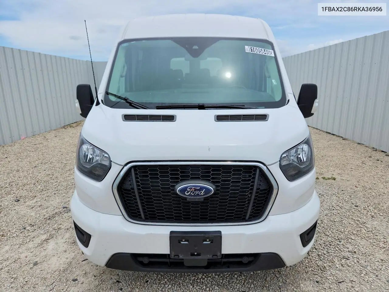 2024 Ford Transit T-350 VIN: 1FBAX2C86RKA36956 Lot: 61605846