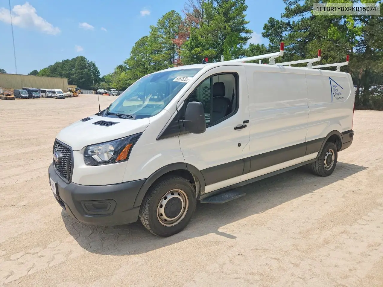 2024 Ford Transit T-250 VIN: 1FTBR1Y8XRKB15074 Lot: 85635225