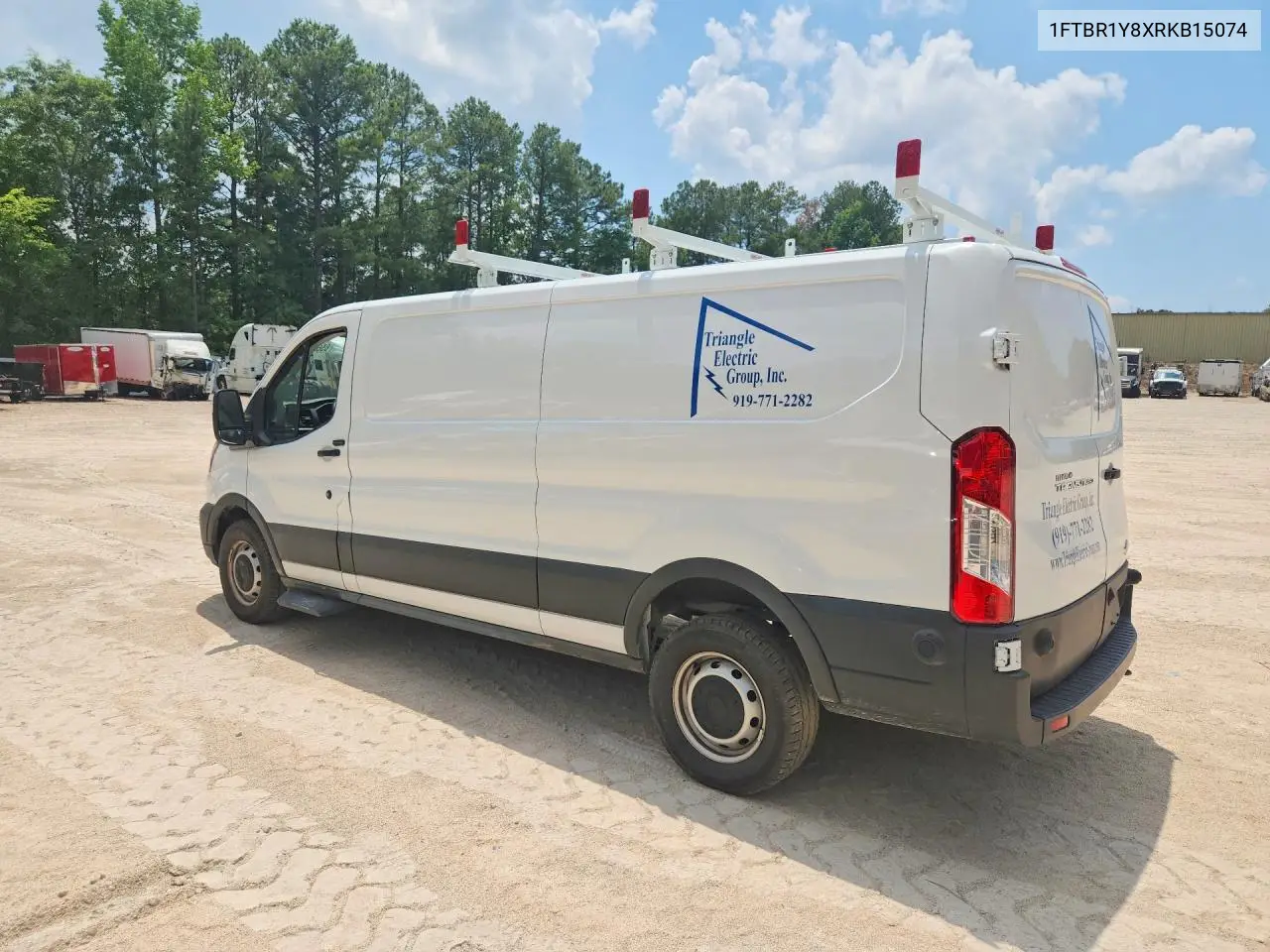 2024 Ford Transit T-250 VIN: 1FTBR1Y8XRKB15074 Lot: 85635225