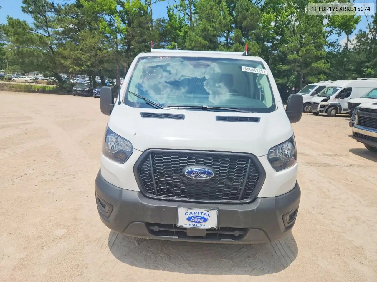 2024 Ford Transit T-250 VIN: 1FTBR1Y8XRKB15074 Lot: 85635225