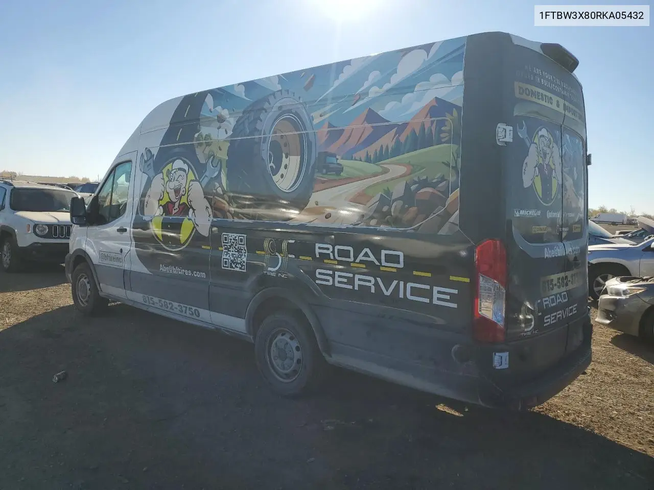 1FTBW3X80RKA05432 2024 Ford Transit T-350