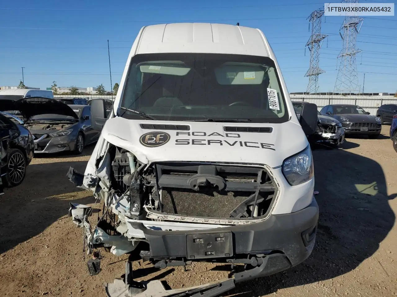 1FTBW3X80RKA05432 2024 Ford Transit T-350