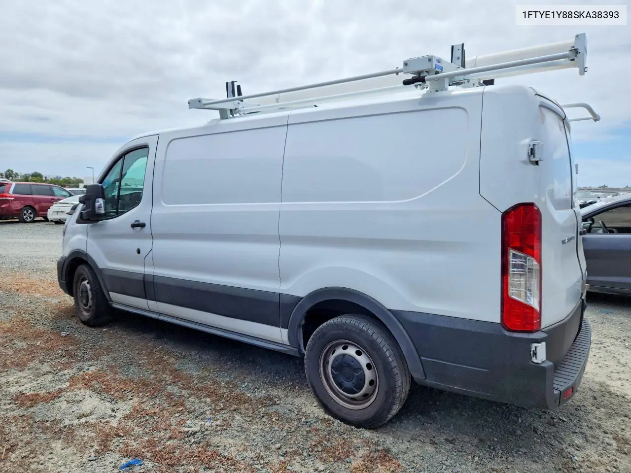 2025 Ford Transit T-150 VIN: 1FTYE1Y88SKA38393 Lot: 53571726