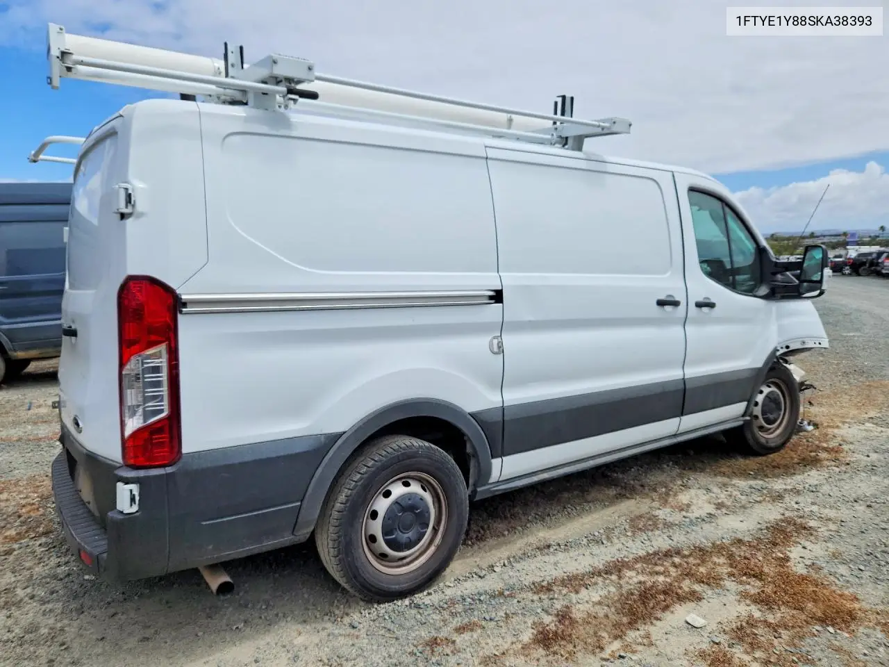 2025 Ford Transit T-150 VIN: 1FTYE1Y88SKA38393 Lot: 53571726