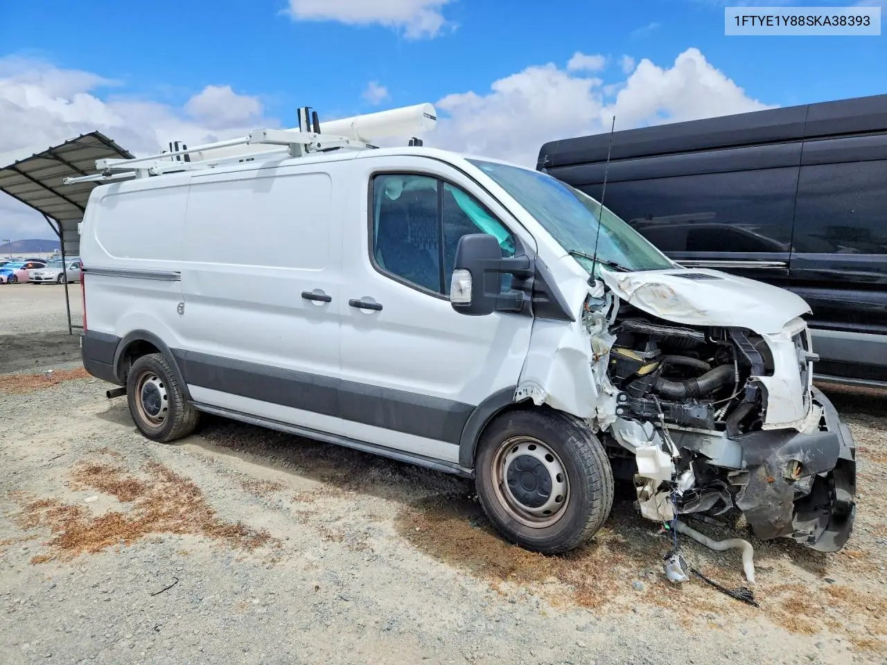 2025 Ford Transit T-150 VIN: 1FTYE1Y88SKA38393 Lot: 53571726