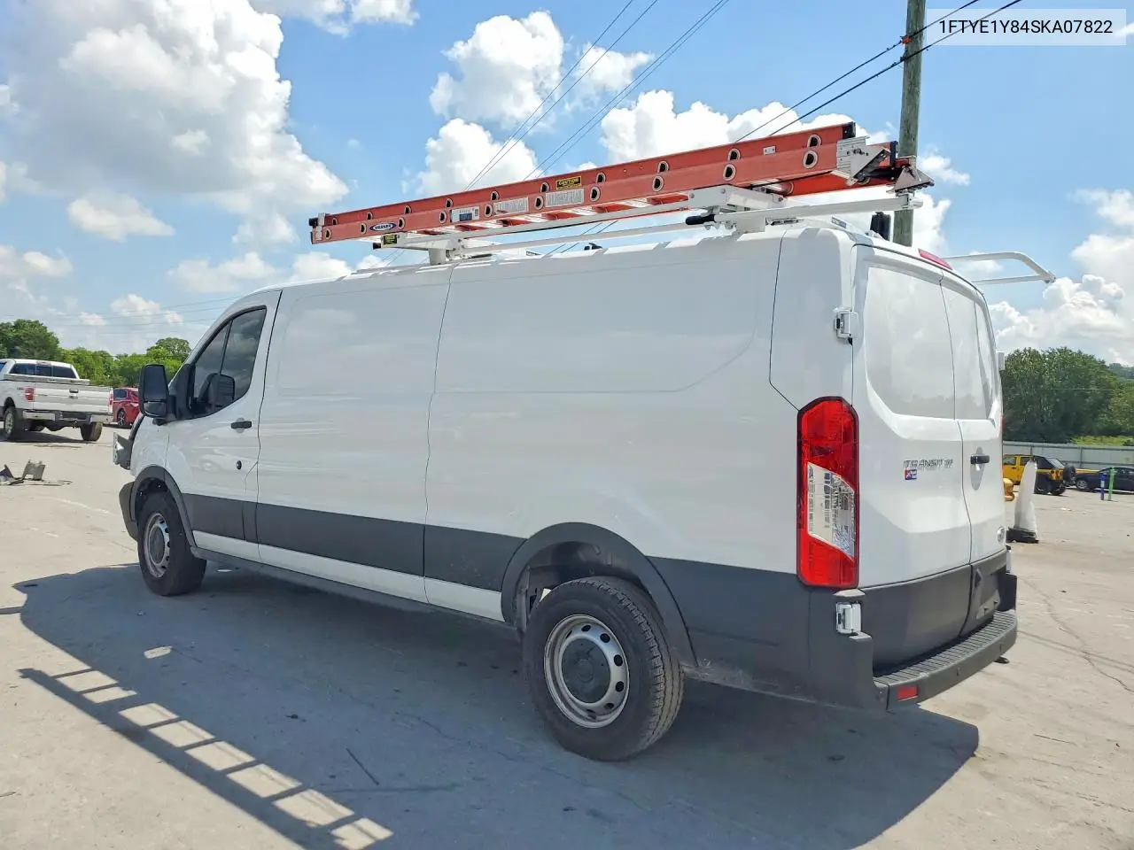 2025 Ford Transit T-150 VIN: 1FTYE1Y84SKA07822 Lot: 60172016