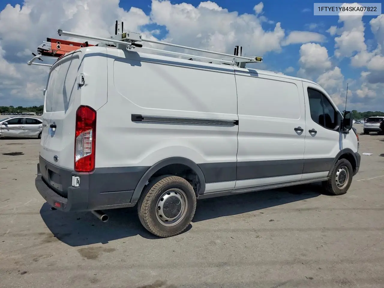2025 Ford Transit T-150 VIN: 1FTYE1Y84SKA07822 Lot: 60172016