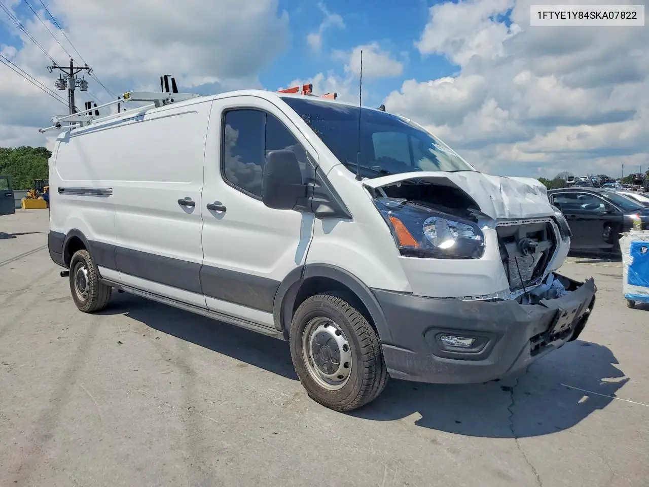2025 Ford Transit T-150 VIN: 1FTYE1Y84SKA07822 Lot: 60172016