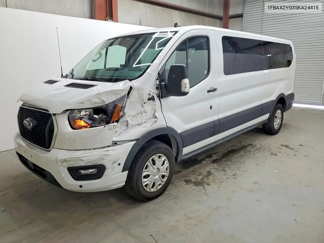 2025 Ford Transit T-350 VIN: 1FBAX2YG3SKA24415 Lot: 61323336