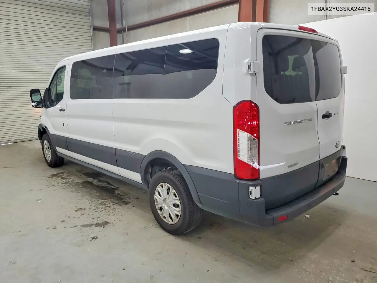 2025 Ford Transit T-350 VIN: 1FBAX2YG3SKA24415 Lot: 61323336