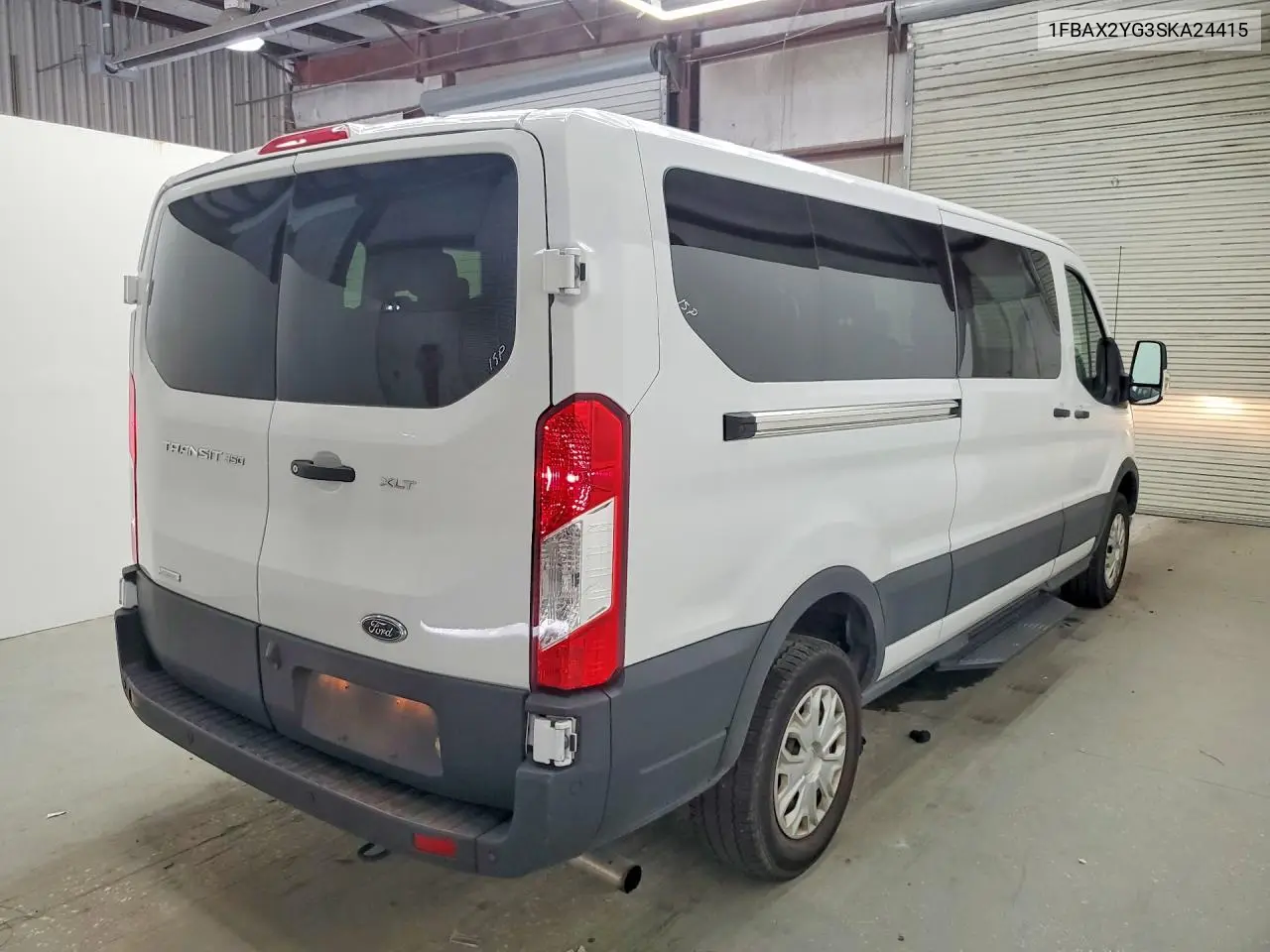 2025 Ford Transit T-350 VIN: 1FBAX2YG3SKA24415 Lot: 61323336
