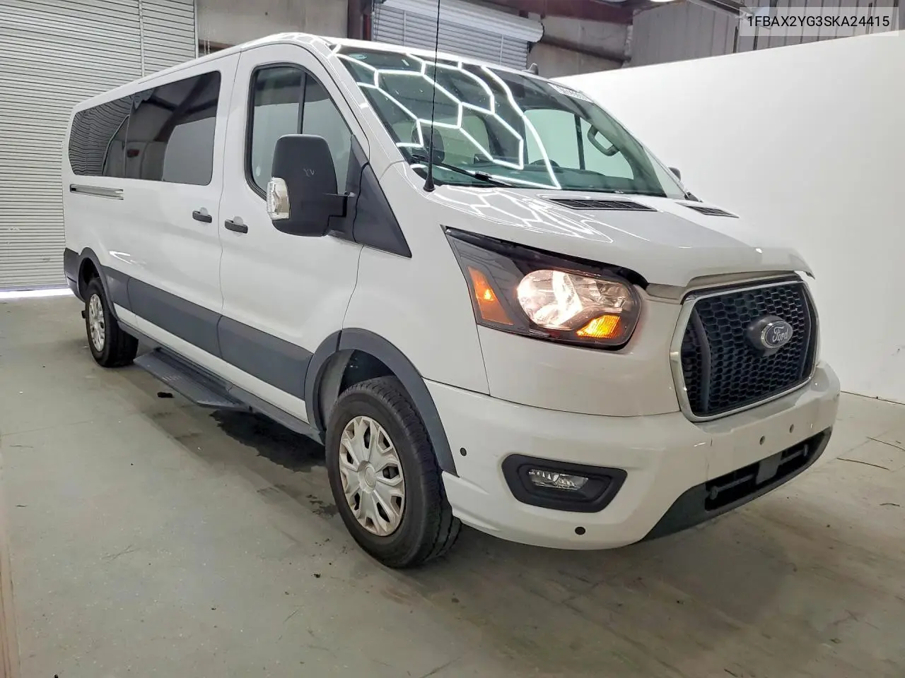 2025 Ford Transit T-350 VIN: 1FBAX2YG3SKA24415 Lot: 61323336