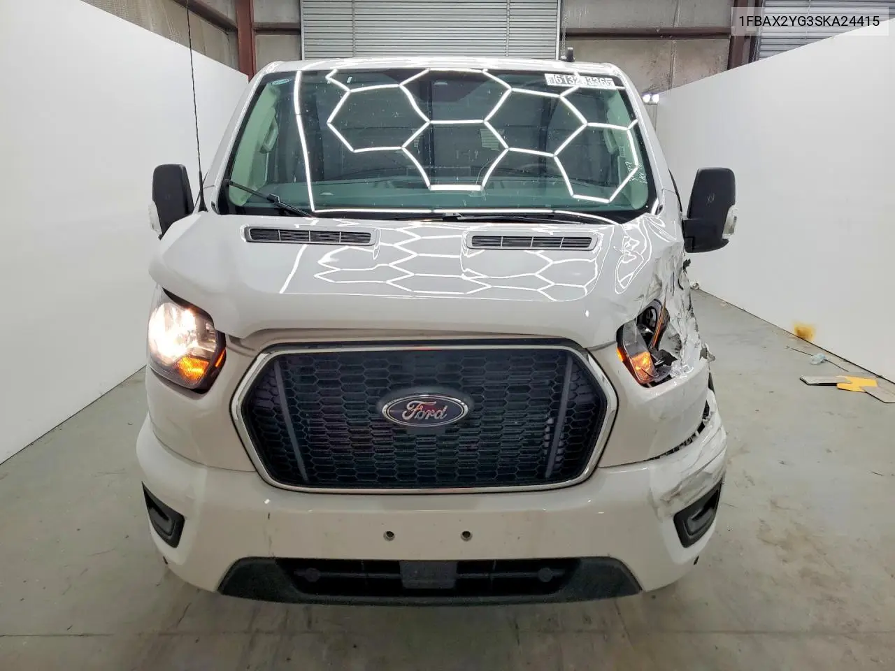2025 Ford Transit T-350 VIN: 1FBAX2YG3SKA24415 Lot: 61323336