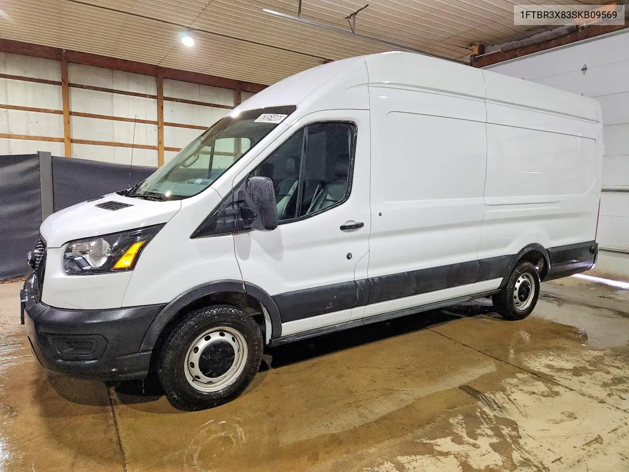 2025 Ford Transit T-250 VIN: 1FTBR3X83SKB09569 Lot: 62051466