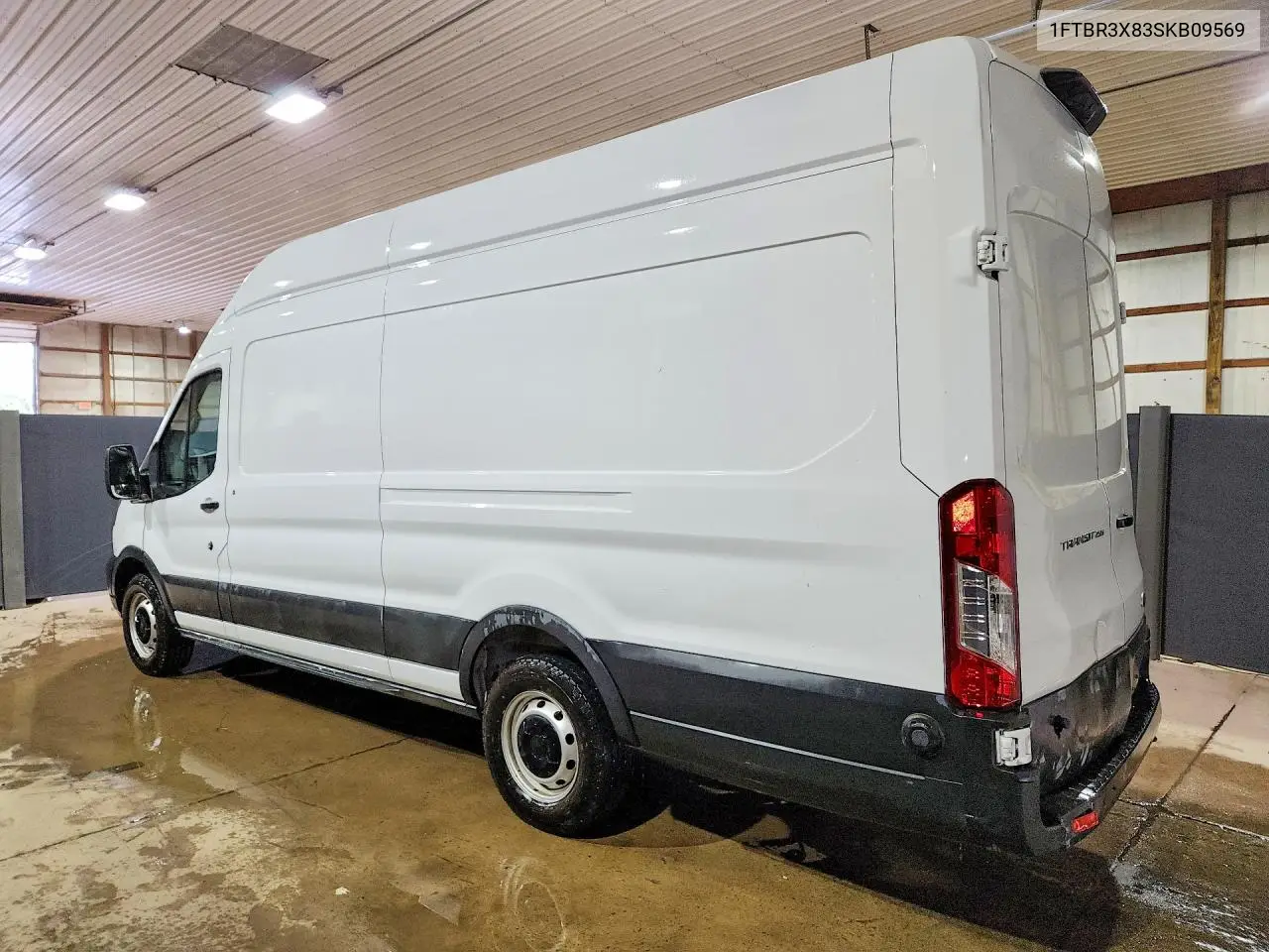2025 Ford Transit T-250 VIN: 1FTBR3X83SKB09569 Lot: 62051466