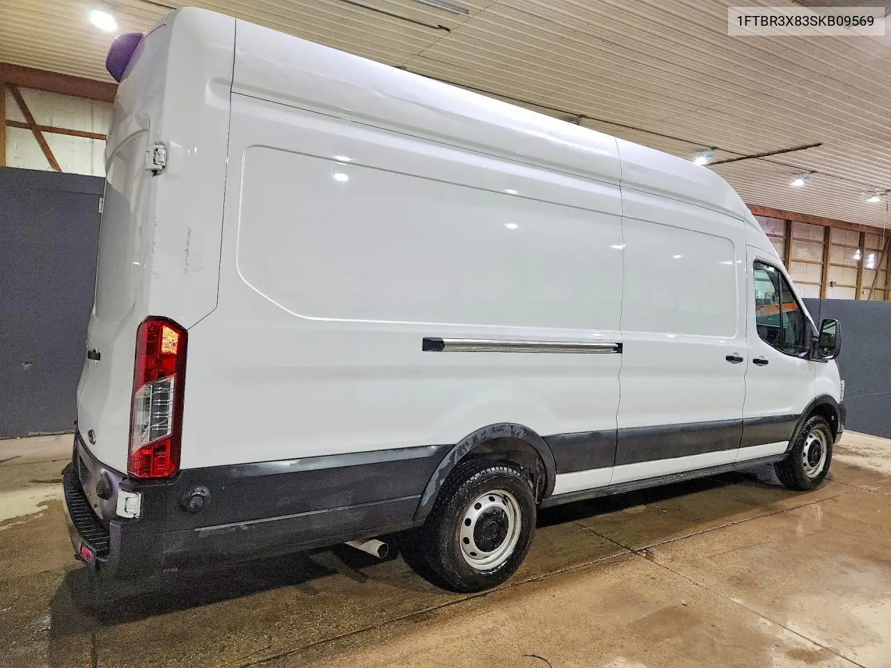2025 Ford Transit T-250 VIN: 1FTBR3X83SKB09569 Lot: 62051466
