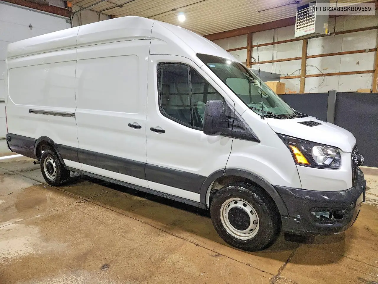 2025 Ford Transit T-250 VIN: 1FTBR3X83SKB09569 Lot: 62051466