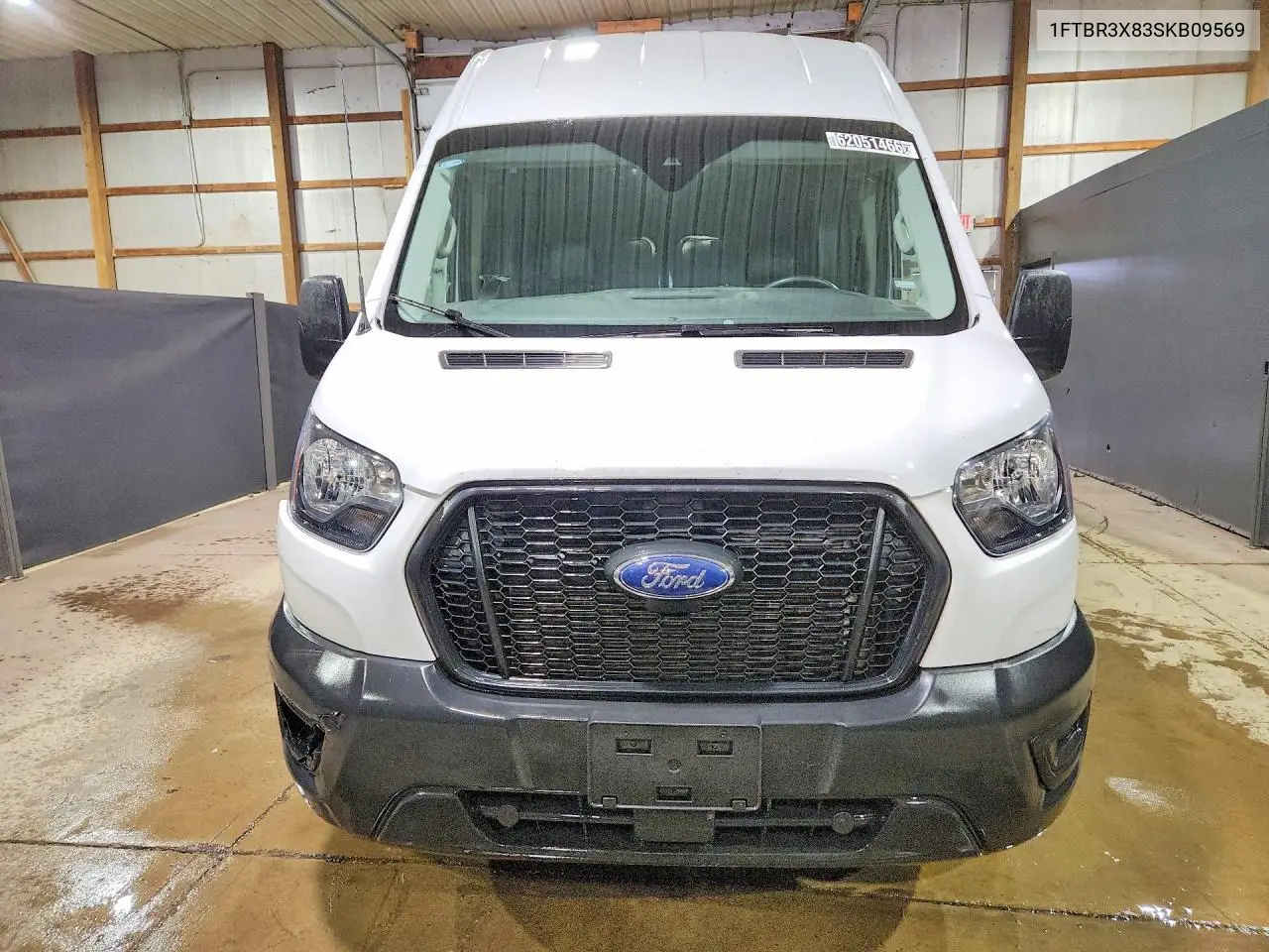 2025 Ford Transit T-250 VIN: 1FTBR3X83SKB09569 Lot: 62051466
