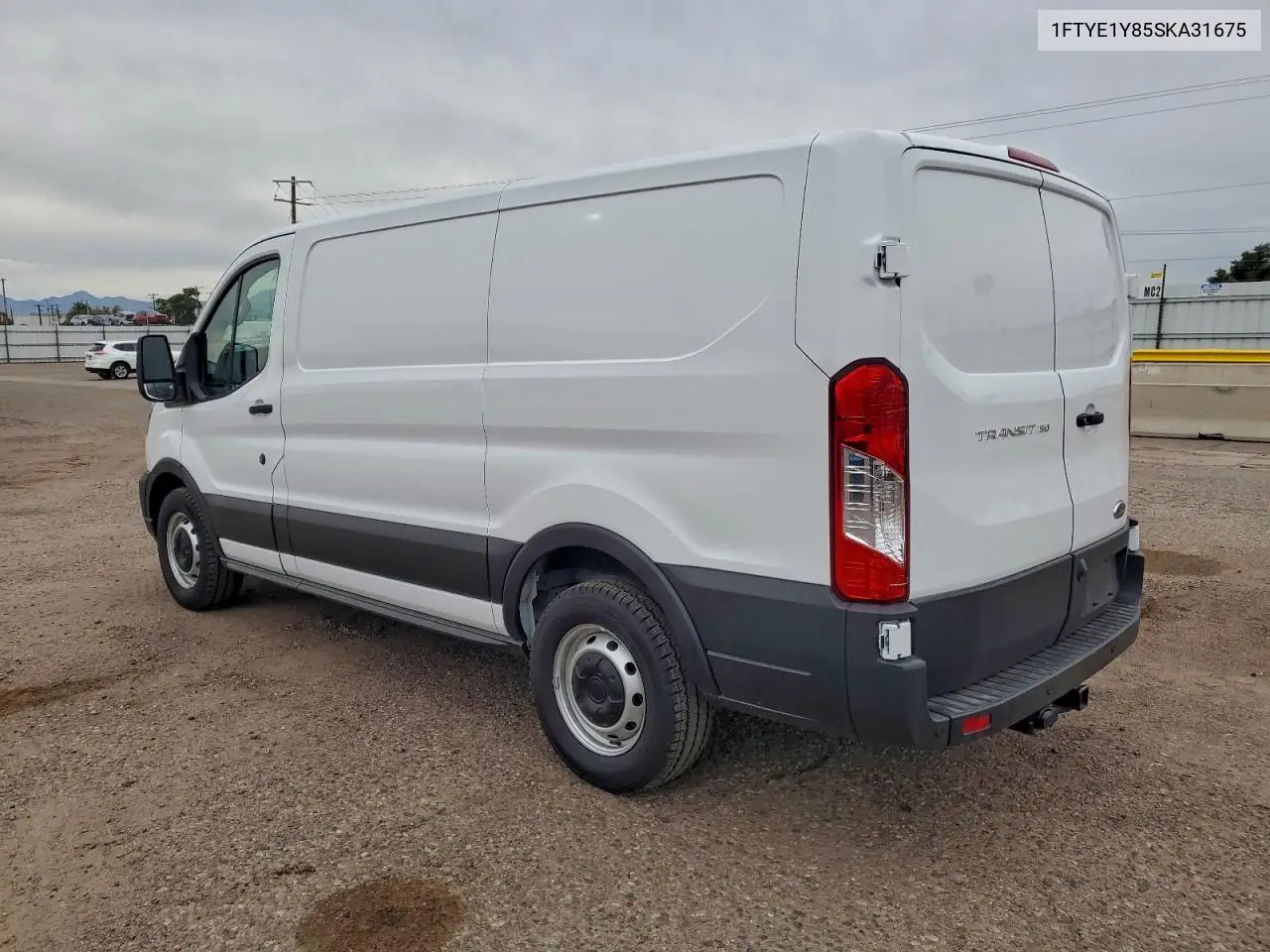 2025 Ford Transit Van VIN: 1FTYE1Y85SKA31675 Lot: 93529985