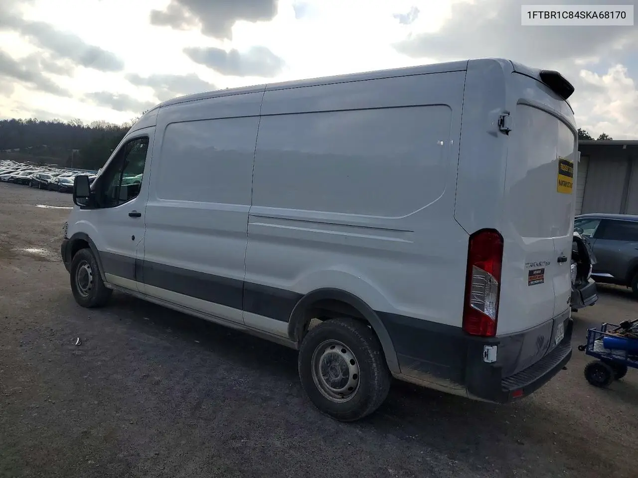2025 Ford Transit T-250 Delivery Van VIN: 1FTBR1C84SKA68170 Lot: 99548315