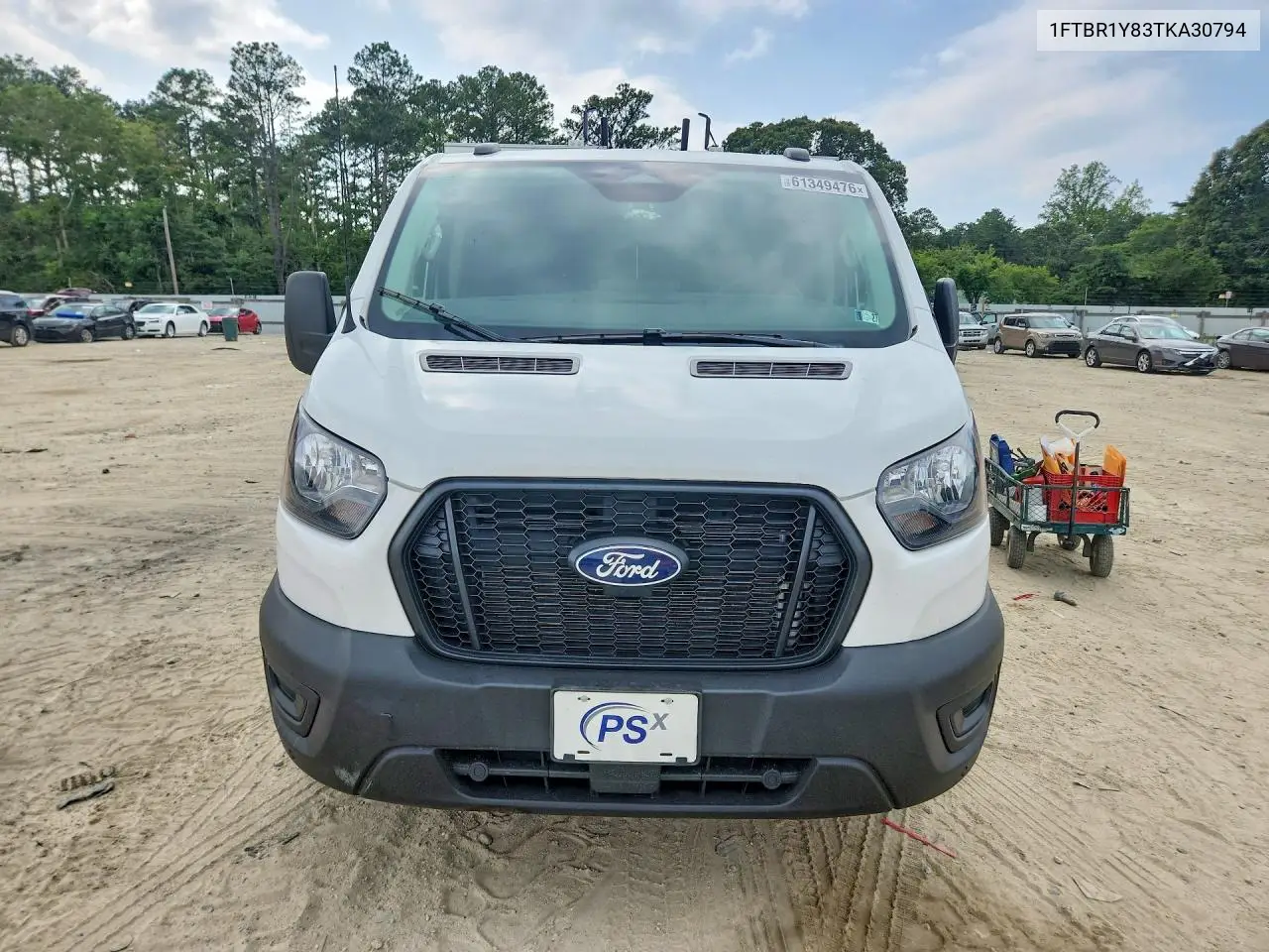 2026 Ford Transit T-250 VIN: 1FTBR1Y83TKA30794 Lot: 61349476