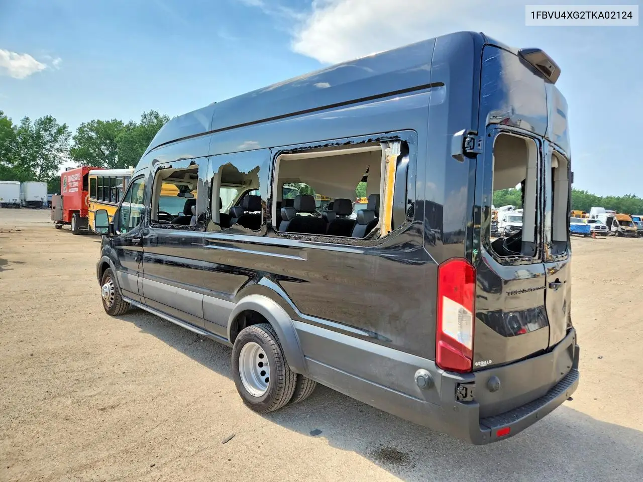 2026 Ford Transit T-350 Hd VIN: 1FBVU4XG2TKA02124 Lot: 61511626