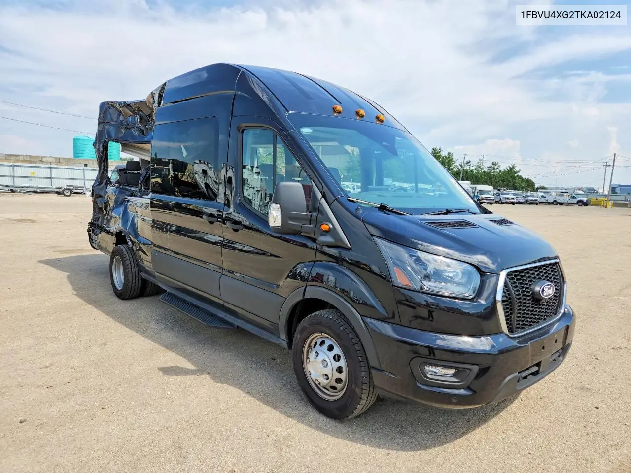 2026 Ford Transit T-350 Hd VIN: 1FBVU4XG2TKA02124 Lot: 61511626