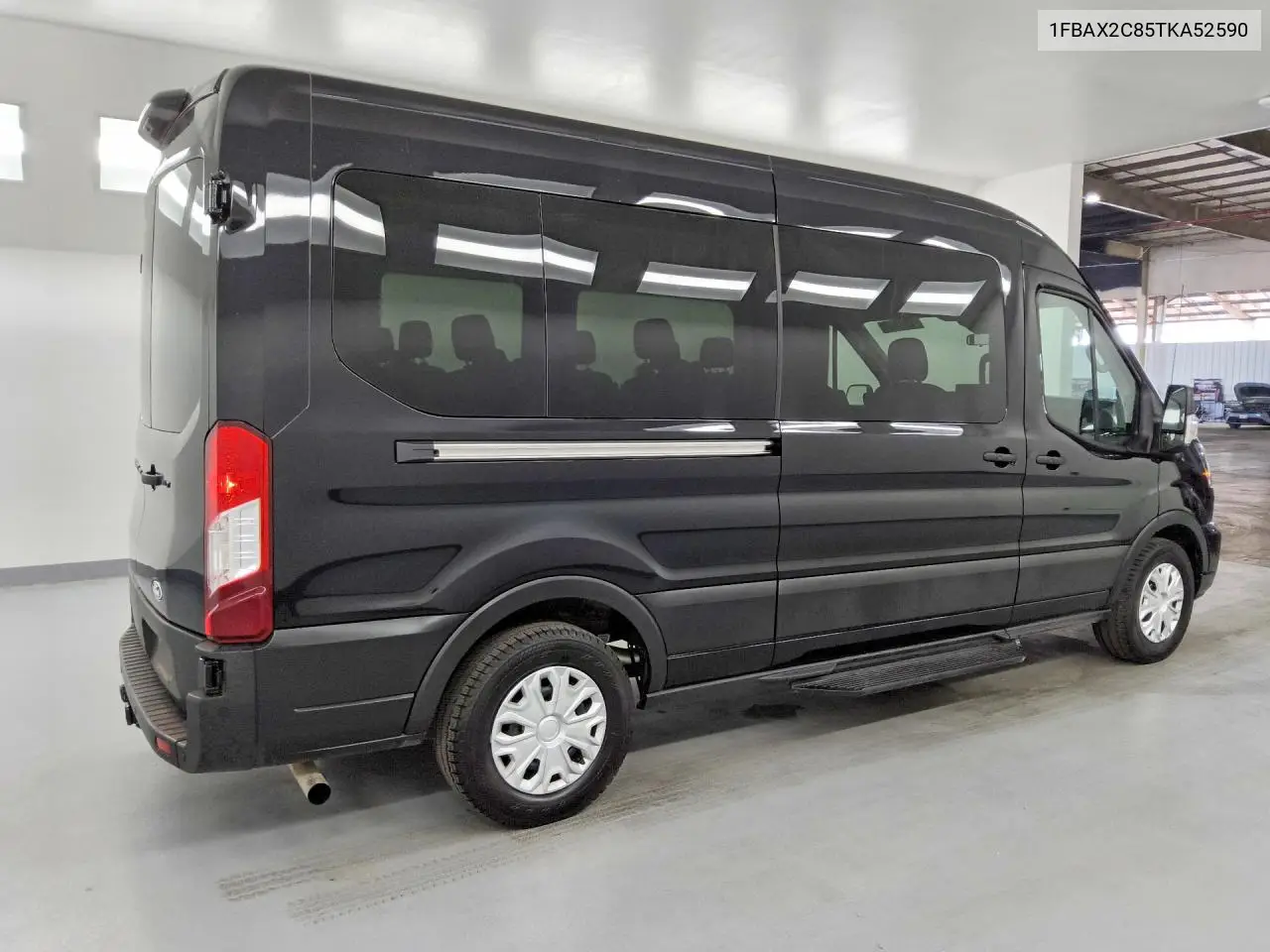 2026 Ford Transit T-350 VIN: 1FBAX2C85TKA52590 Lot: 61893256